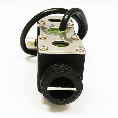DN10 Ultrasonic Flow Sensor Piezoelectric Transmitter And Receiver Sensor