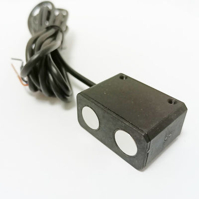 NPN Signal Output 24V Ultrasonic Range Finder Sensor 20 - 350mm Measuring Range