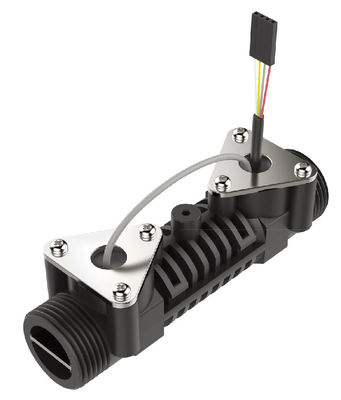 DN15 Ultrasonic Flow Sensor Module Piezoelectric Flow Transceiver 1.6MPa Pressure