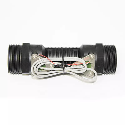 Piezo Ultrasonic Flow Sensor DN25 Liquid Flow Sensor With Ultrasonic Transceiver