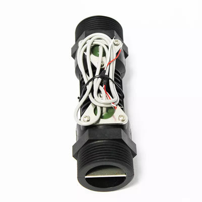 Piezo Ultrasonic Flow Sensor DN25 Liquid Flow Sensor With Ultrasonic Transceiver